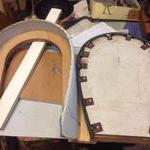 Finished anvil and radiator shell