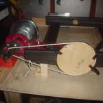 White marks are frame