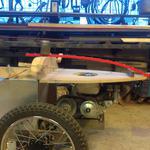 Side view this gives me the radius of frame