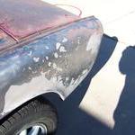 There might be some body damage