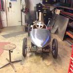 Last photo before the wheel