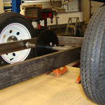 4 80x12 wheels on rear