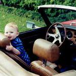 The inspiration with a younger Cole