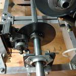 Disk brake installation My caliper is swapped aro