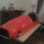 All suspension steering and systems were removed