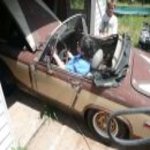 SHOCKING neglected midget