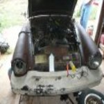 Lazy and worn 1500cc engine