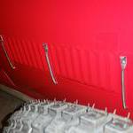 These bonnet spring latches are not functional bu