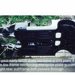 location of Chassis number