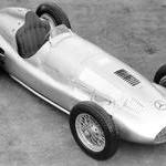 Mercedes benz silberpfeil 14