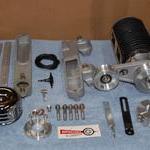 MGA Judson Supercharger with rare Judson Valve Cov