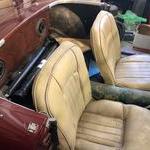 At the beginning Check out the brown naugahyde