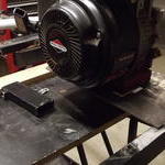 Sacrificed Snow Blower Engine I hope it s strong