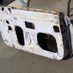 Before driver side dorr was in same condition