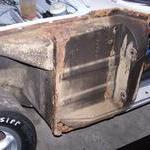 condition right after removing the wing