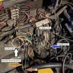 Sorting out the cut wires