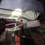 Fuel pump manual switch