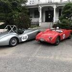 My MGA at Falls Village