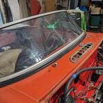 Windshield installed