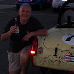 Having a beer on its maiden voyage