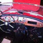 Starting to mount dash