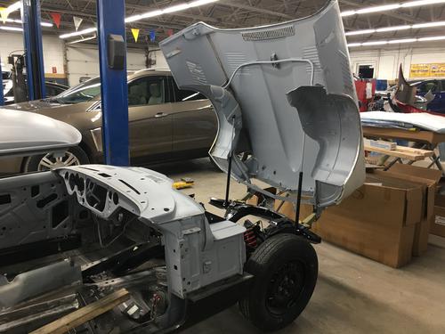 68mustang George Cardoso