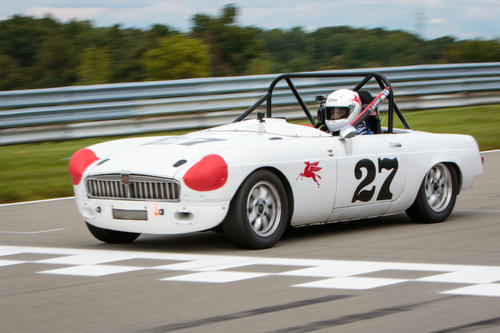 Gulf MGB Kenny Williamson