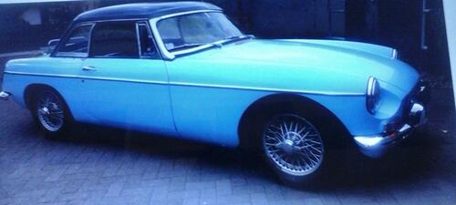 Mikes shed Mike Harman