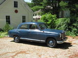 1960 Mercedes Benz 190b Medium Blue DB350H Tom Morehouse