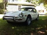 1970 Triumph GT6 MkII White Tim P