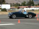 1959 Triumph TR3A Green Dale W