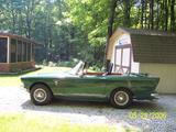 1964 Sunbeam Alpine British Racing Green Rich Hahn