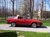 1981 Triumph TR8 Carnelian Red Rich Hahn