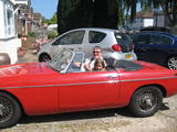 1965 MG MGB Red Alan Crafts