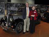 1949 Triumph Renown Black Grey kmclemore M