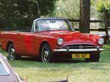 1967 Sunbeam Alpine Red kmclemore M