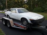 1979 Triumph TR7 White Larry Gray