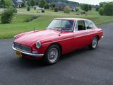 1967 MG MGB GT Red Bill Jackameit