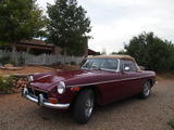 1973 MG MGB Damask Red Mike Trusty