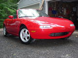 1990 Mazda MX 5 NA Red kmclemore M