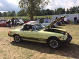 1977 MG MGB Chartruse Kyle Darby