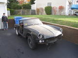 1964 Triumph Spitfire 4 MkI Black Chris Fisher