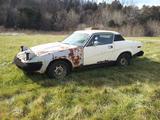 1976 Triumph TR7 White Larry Gray