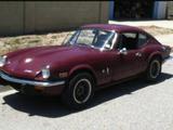 1972 Triumph GT6 MkIII Damson Ralph Chantry