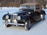 1955 MG TF 1500 Green Mike Brand