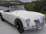 1961 MG MGA 1600 Old English White Tony C