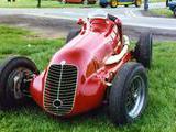 1948 CycleKart Italian Red Trevor H Disabled