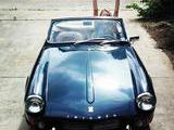 1967 Triumph Spitfire MkII Blue Charles Forster