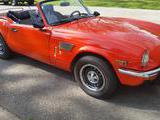 1978 Triumph Spitfire Orange Rene K