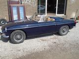 1973 MG MGB Midnight Blue Eric Poelmans